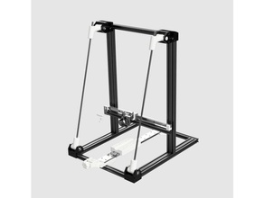 tevo tornadocr-10 frame bracesupport updated 3d printing creality cr-10 printer upgrade 3d print model - Mito3D