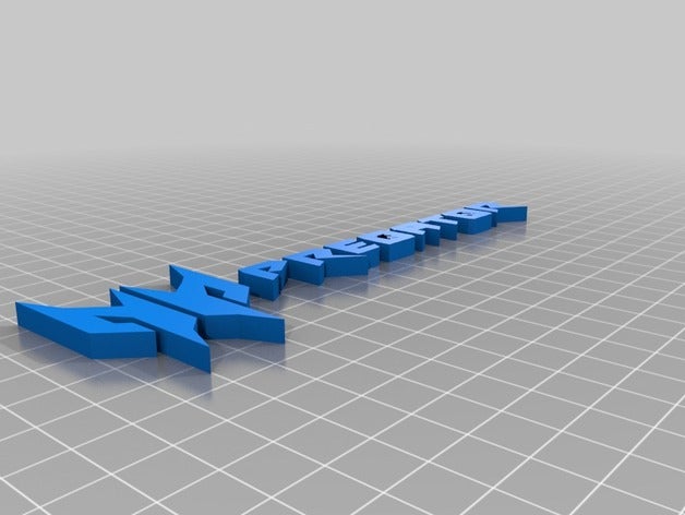 acer pradator logo 3d stampa 3D print model - Mito3D