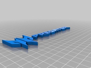 acer pradator logo 3d baskı 3d print model - Mito3D