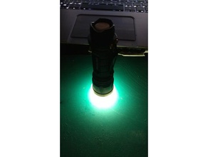 water gallon jug flashlight lantern sport outdoors camping 3d print model - Mito3D