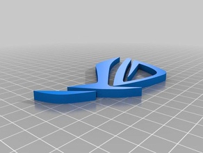 die Republik gamers-logo 3d drucken 3d print model - Mito3D