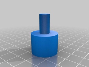 12 8 mm de água recipiente tubo adaptador mangueira partes personalizado 3d print model - Mito3D