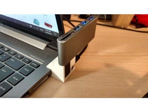 hp zbook station d'accueil usb 3d de l'impression ordinateur portable type 3d print model - Mito3D