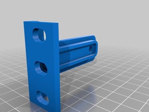 ubiquiti anahtar mount bulut diy Birim bağlama raf rafa monte edin ck edilebilir sunucu rafı 3d print model - Mito3D
