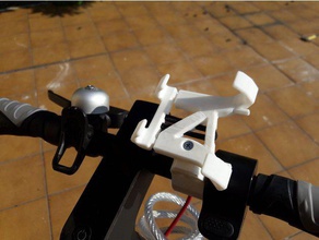 xiaomi m365 mobile Unterstützung gps suppor bike 3d Drucker Zubehör 3d print model - Mito3D