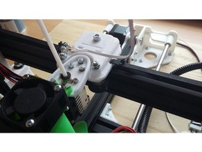 tarantulanarrow taşıma 215mm aralığı 3d yazıcılar 3d print model - Mito3D