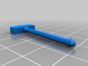 il martello mano strumenti 3d print model - Mito3D