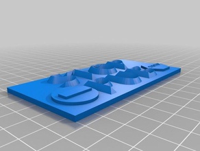 parar de pub acessórios 3d print model - Mito3D