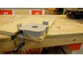 o raio de canto roteador modelo dima por raggio con fresatrice a máquina as ferramentas lavorazione del legno woodworking para madeira 3d print model - Mito3D
