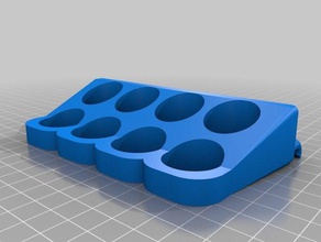 4x24x24 rd tool holders boxes customized 3d print model - Mito3D