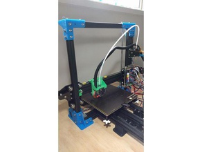 tevo tarantula inverted dual axis 3d printer parts z-axis 3d print model - Mito3D
