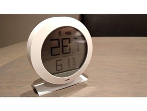xiaomi termômetro mijia de suporte eletrônica thermometre 3d print model - Mito3D