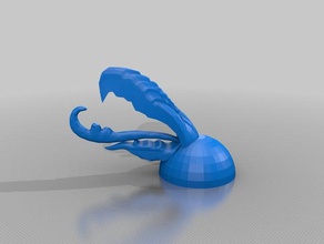 schnabel arte 3d print model - Mito3D