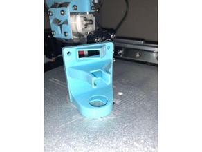 cetus3d 40mm fã duc-distribuição de ar otimizado a impressora partes duto do ventilador cetus 3d 3d print model - Mito3D