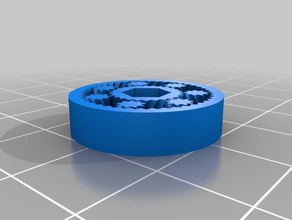mini riduttore epicicloidale a 2 di ingegneria personalizzato 3d print model - Mito3D