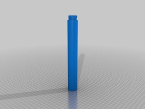 meu personalizados baioneta contentor de base v3 contentores 3d print model - Mito3D