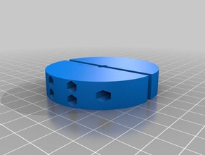 disque verter contacto treuil herramientas 3d print model - Mito3D