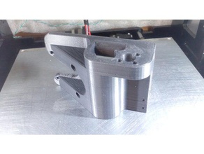 motor mount tronxy p802m 3d printing halter halterung x-motor 3d print model - Mito3D
