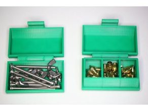 nozzle box tool holders boxes 3d print model - Mito3D