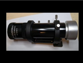 adapter celestron-Sucher ssag Physik Astronomie Teleskop-adapter 3d print model - Mito3D