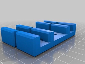 2x64 yafr plates 3d printer accessories customized 3d print model - Mito3D