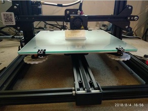 manopola di livellamento per cr-10 3d printer accessories cr-10s creality 3d print model - Mito3D