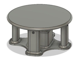 Scanner 3d rotary superficie di controllo della velocità strumenti 3d print model - Mito3D