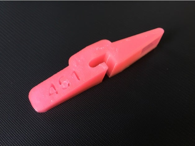smart 451 heckklappenaufsteller automotive c451 fortwo smart-fortwo 3D print model - Mito3D