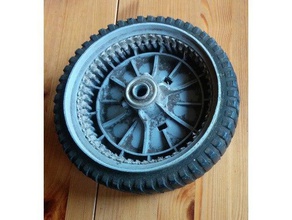drive wheel lawnmower replacement parts 3d print model - Mito3D