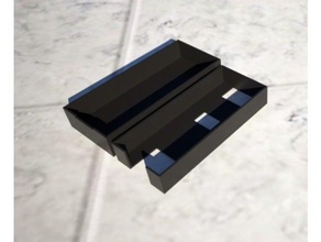 simples arduino nano projeto caso o ficheiro incluído eletrônica a caixa titular 3d print model - Mito3D