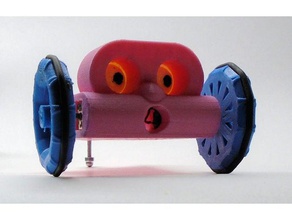 rafting robot toys games 3d print model - Mito3D