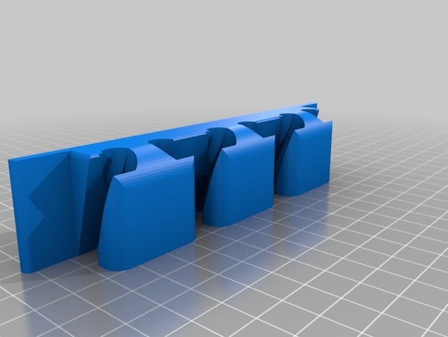 cable organizer three versions tool holders boxes management 3D print model - Mito3D