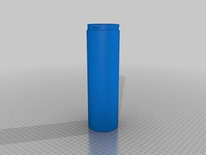 my customized bayonet container base v4 containers 3d print model - Mito3D