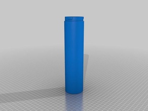 meu personalizados baioneta recipiente da base de dados v5 contentores 3d print model - Mito3D