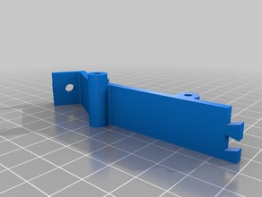 seperated rear support 3d printing 3d print model - Mito3D