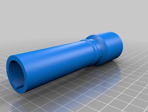 terminator laser amt hardballer longslide oggetti di scena mirino t800 3d print model - Mito3D