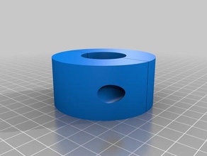 meine individuelle split-stop Halsband Teile 3d print model - Mito3D