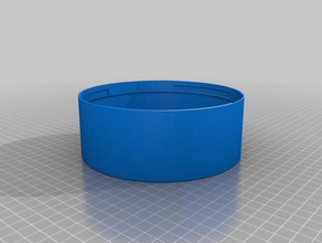 fishing reel box lid v1 containers customized 3d print model - Mito3D