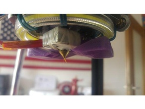 filament refroidisseur anycubic kossel 3d l'impression 3d print model - Mito3D