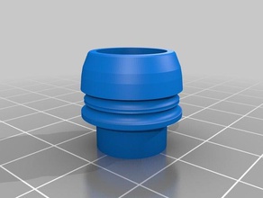 geekvape zeus punta del gocciolamento altri driptip 3d print model - Mito3D