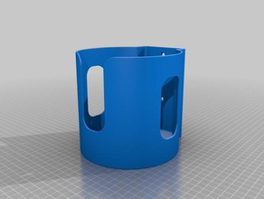 paño desinfectante contenedor de titular organización lysol toallitas 3d print model - Mito3D