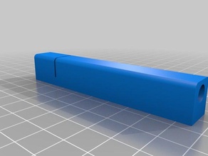 karbon boru kesme hassas 3d baskı 3d print model - Mito3D