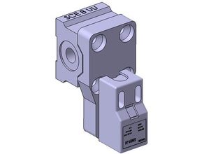 sensor mount anet a8 3d printer accessories 3d print model - Mito3D