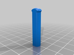 telar rechteckigen parametrizable v2 Kunst tools 3d print model - Mito3D