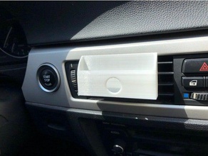 iphone8 plus air vent holder case automotive 8 airvent bmw car e90 iphone iphone8plus 3d print model - Mito3D
