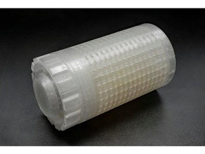 spannerhands drybox core 3d a impressora os acessórios dessecante filamento de spool titular 3d print model - Mito3D