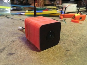 cam cubo aka nopro câmera eachine tx03 fpv runcam dvr micro 3d print model - Mito3D