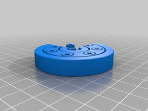 my customized parametric caged roller bearing parts 3d print model - Mito3D