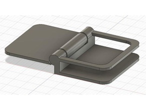 webcam-Abdeckung Kamera Kamera-Abdeckung Klappe laptop laptop-Zubehör die Privatsphäre decken Sichtschutz 3d print model - Mito3D