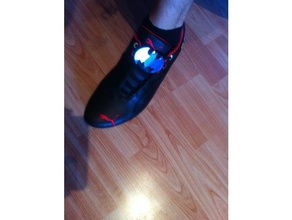 batman cordón de zapato cubierta accesorios ropa 3d print model - Mito3D
